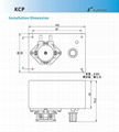 Kamoer 12V Adjustable Flow Rate Peristaltic Pump 5
