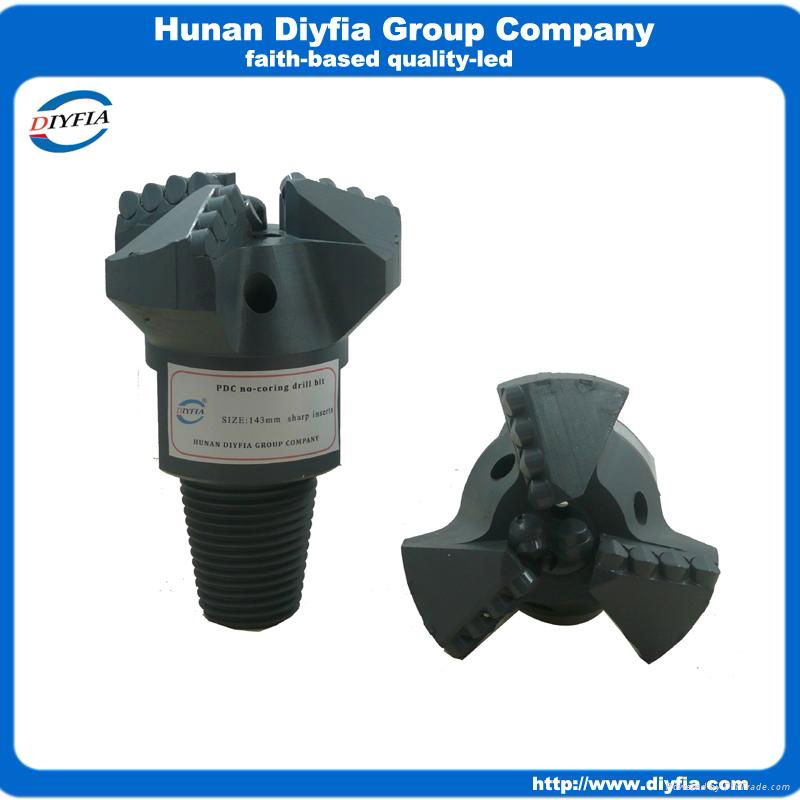 PDC bits manufacture 