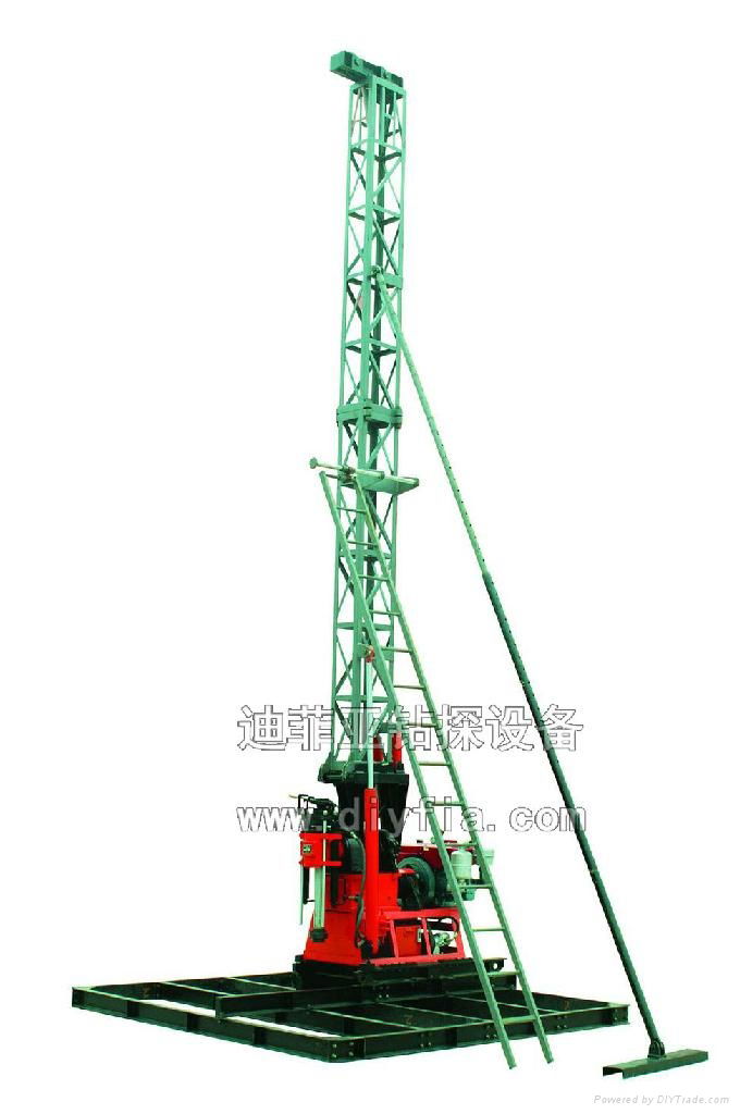 mini drill rig machine  3