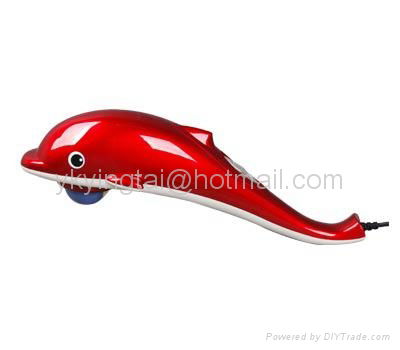 Hot Sale Infrared Electric Dophin Massage Hammer