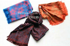 2013 Autumn jacquard scarf