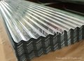 galvanized corrugated plate
