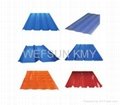 COLOR COATED CORRUGATED PLATE