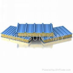 rockwool sandwich panel