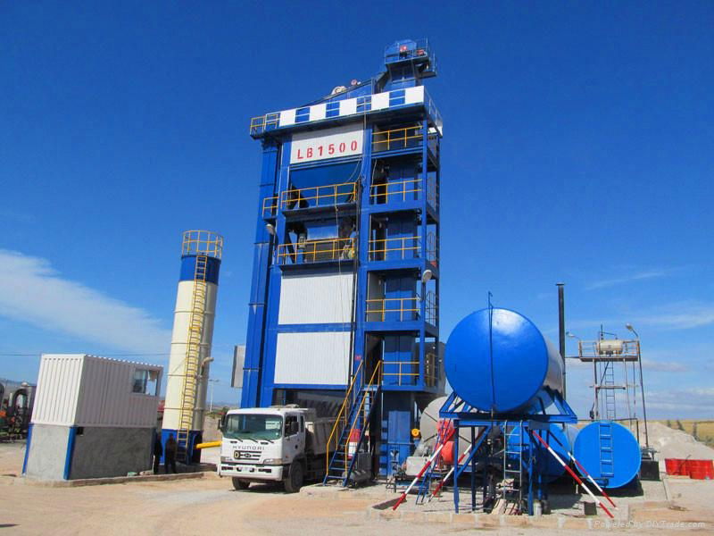 LB1500 Hot Mix Asphalt Plant