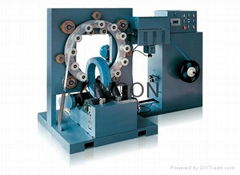 DH550L Vertical ring type wrap machine