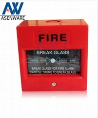 Conventional Fire Alarm Manual Call Point Break Glass 