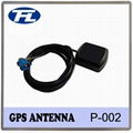 Active Antenna black housing with