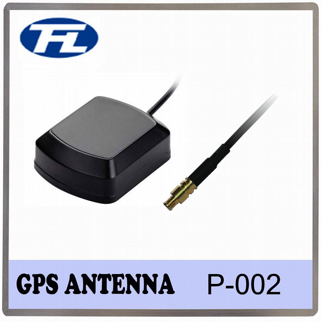 Active Antenna black housing with magnetic base  2