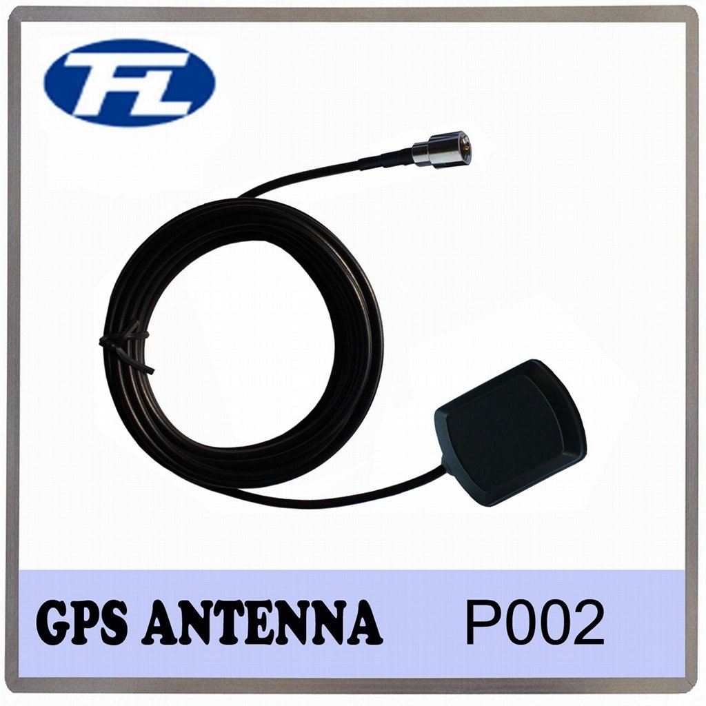 Active Antenna black housing with magnetic base  3