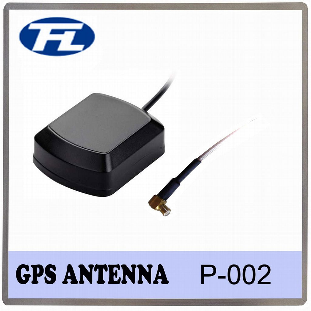 Active Antenna black housing with magnetic base  4