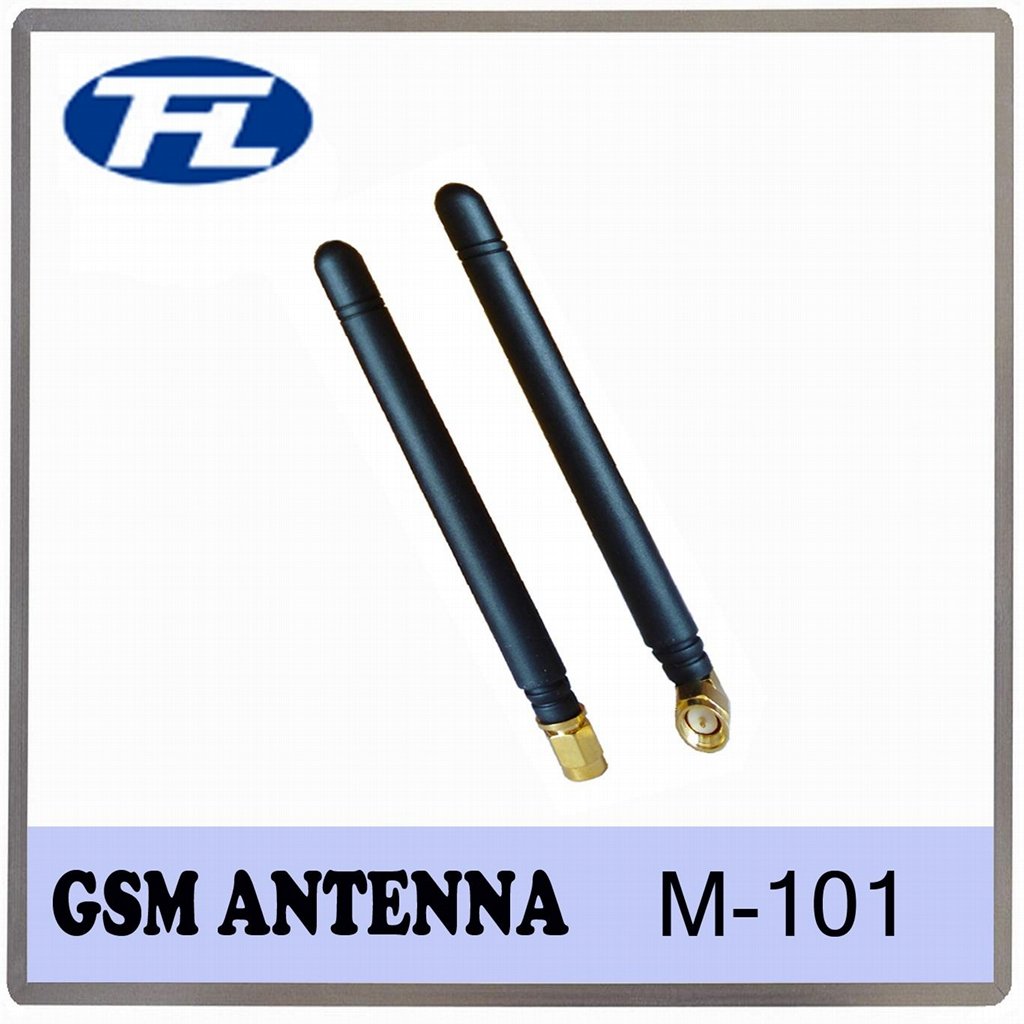 50 ohm 2 dBi GSM antenna FME male connector