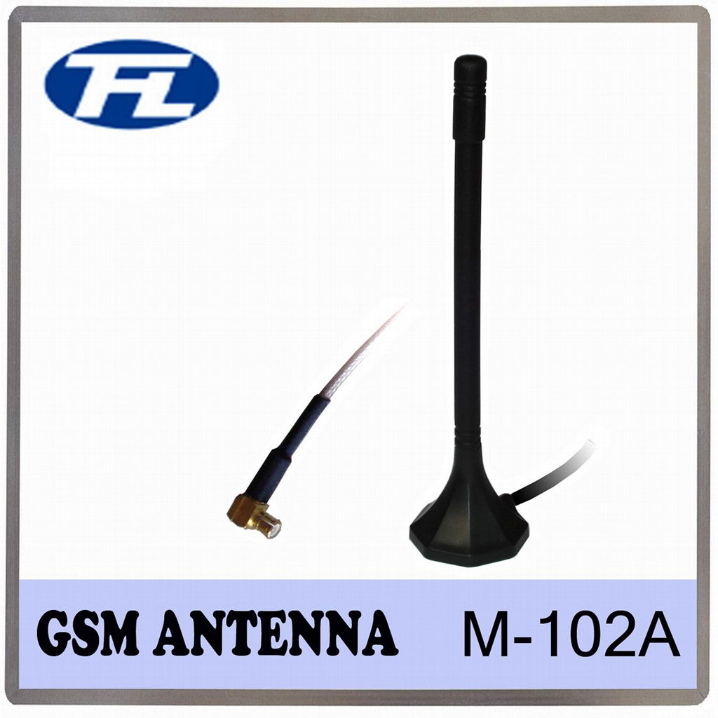 GSM Antenna RG174-3m cable 