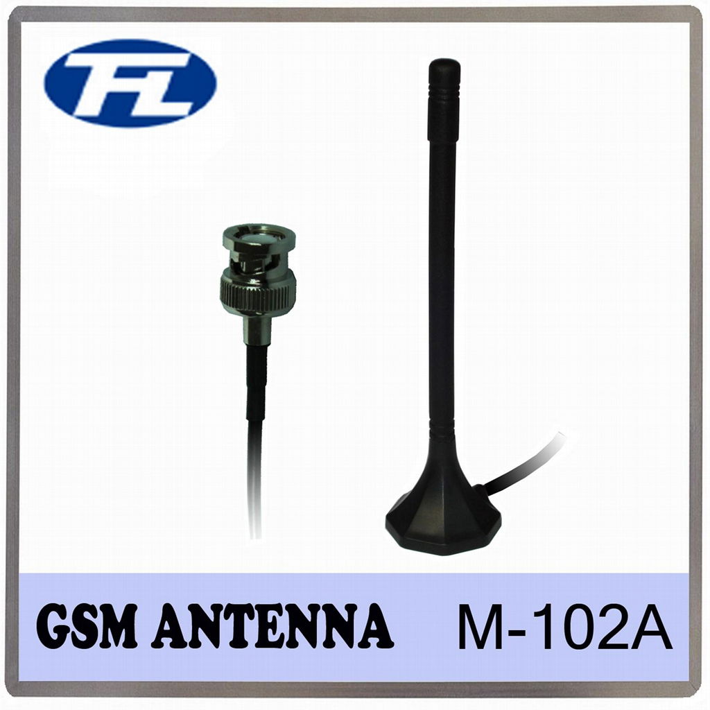 GSM Antenna RG174-3m cable  2