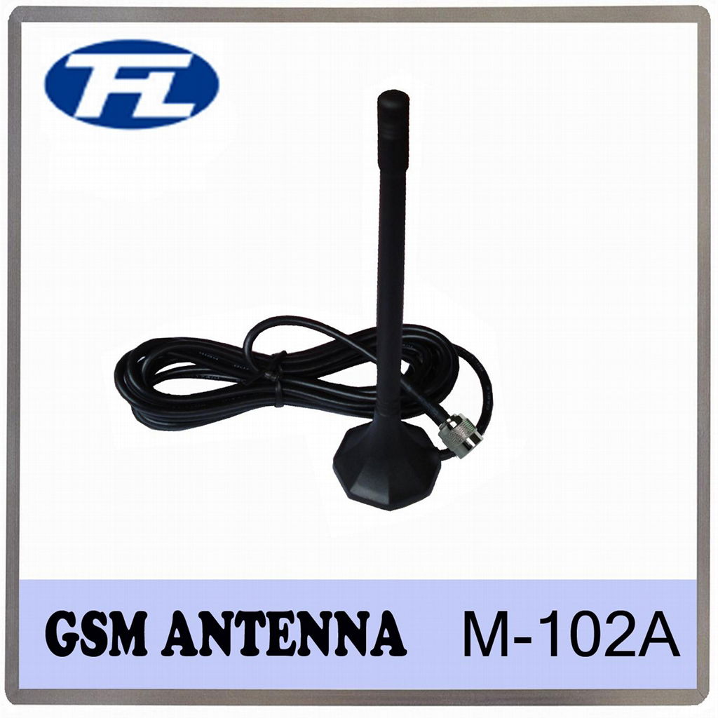 GSM Antenna RG174-3m cable  3