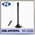 50 ohm TNC male connector GSM antenna with magnetic base  1