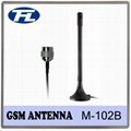 50 ohm TNC male connector GSM antenna with magnetic base  3