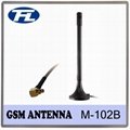 50 ohm TNC male connector GSM antenna with magnetic base  4