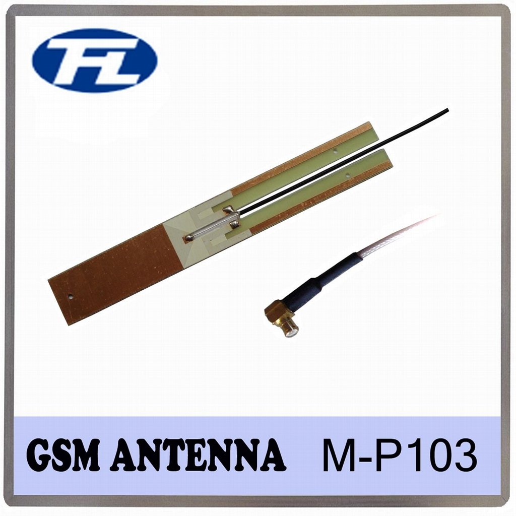 RG174 2 dBi SMA female connector for GSM Internal Antenna  3