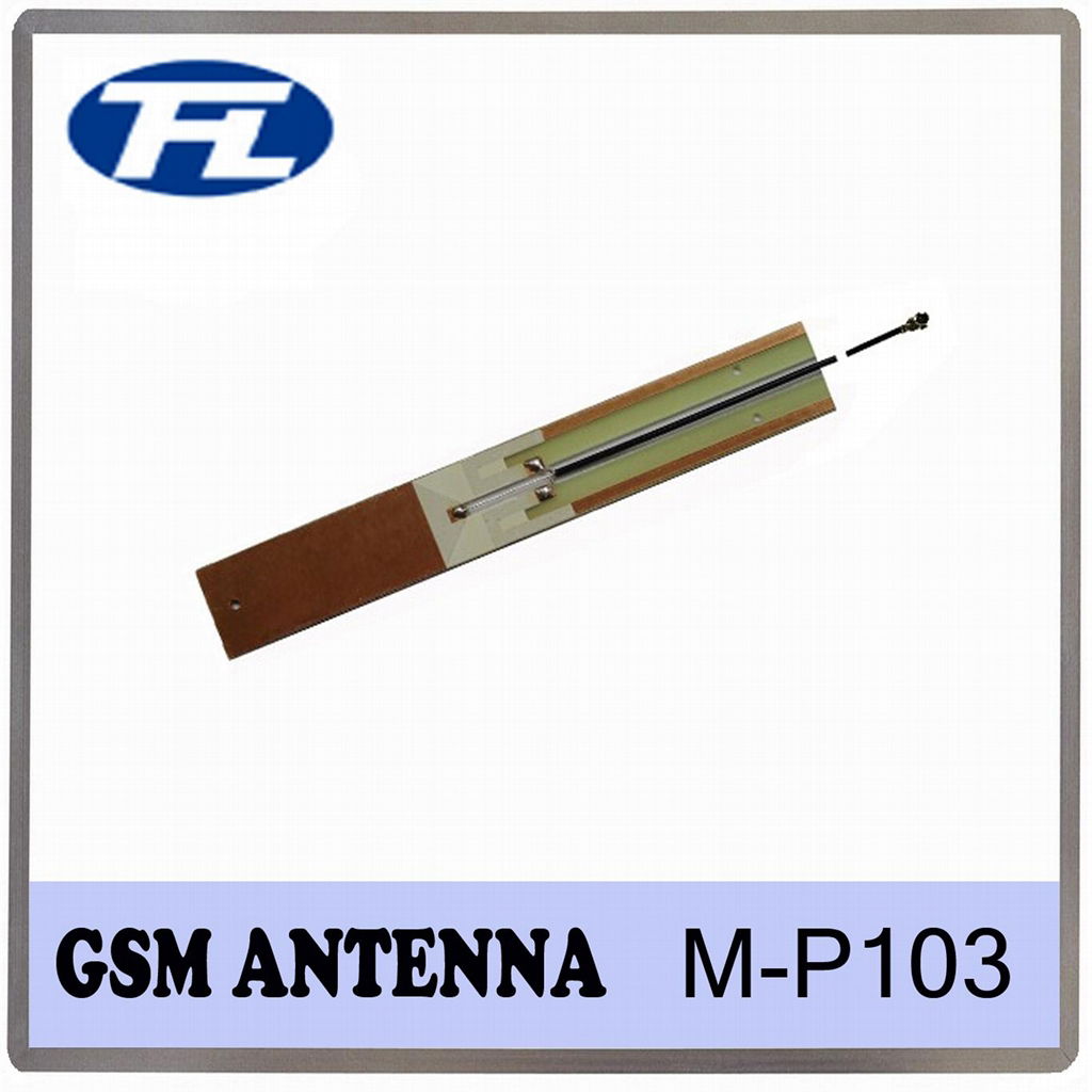 RG174 2 dBi SMA female connector for GSM Internal Antenna  4