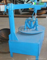 Scrap Tyre Cutting Machine