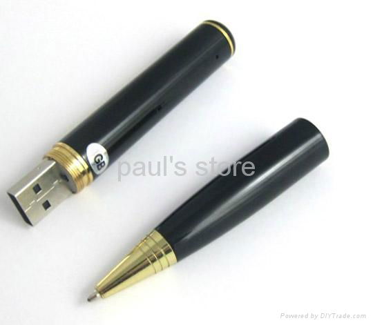 Mini 8GB USB camera Pen Hidden camcorder video Recorder DVR Video Camera 4