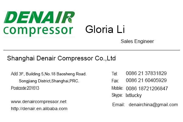 22KW Screw Air Compressor DA-22A 2