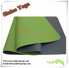 Dual Tpe Yoga Mat