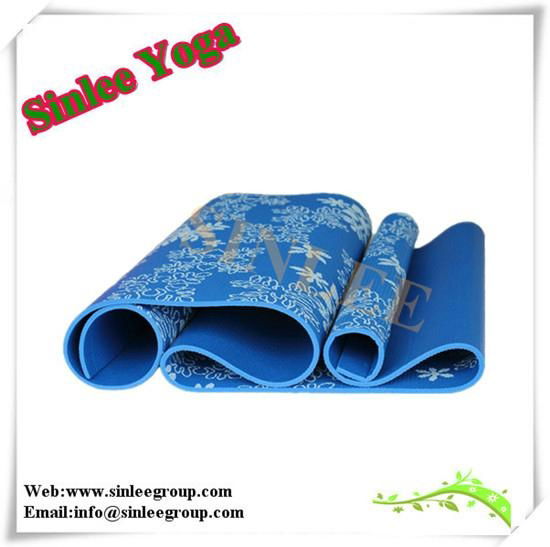 Eco freindly pvc yoga mat 1