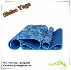 Eco freindly pvc yoga mat