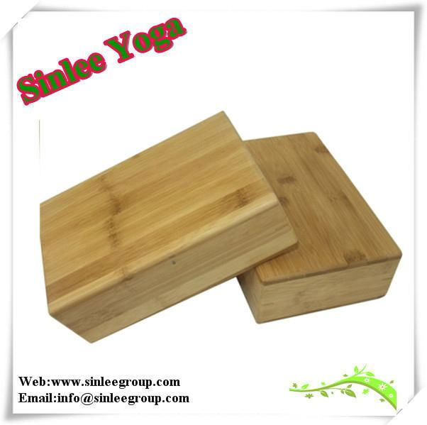 atural Bamboo Yoga Block