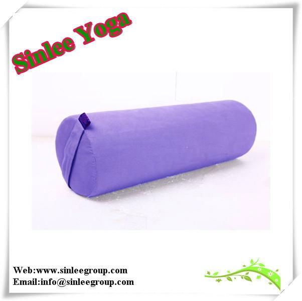 round yoga bolster