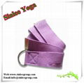 Cotton Yoga Strap 1