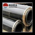 High wear resistant UHMW PE irrigation pipe  4