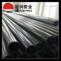 UHMWPE pipe used in mining industry and power plant  2