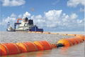 leak free hdpe dredge pipe with floater for the marine and hydraulic dredging in 1