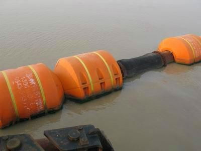 leak free hdpe dredge pipe with floater for the marine and hydraulic dredging in 2