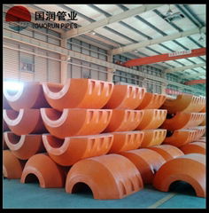 Supply Dredging Pipe Floaters MDPE Floaters