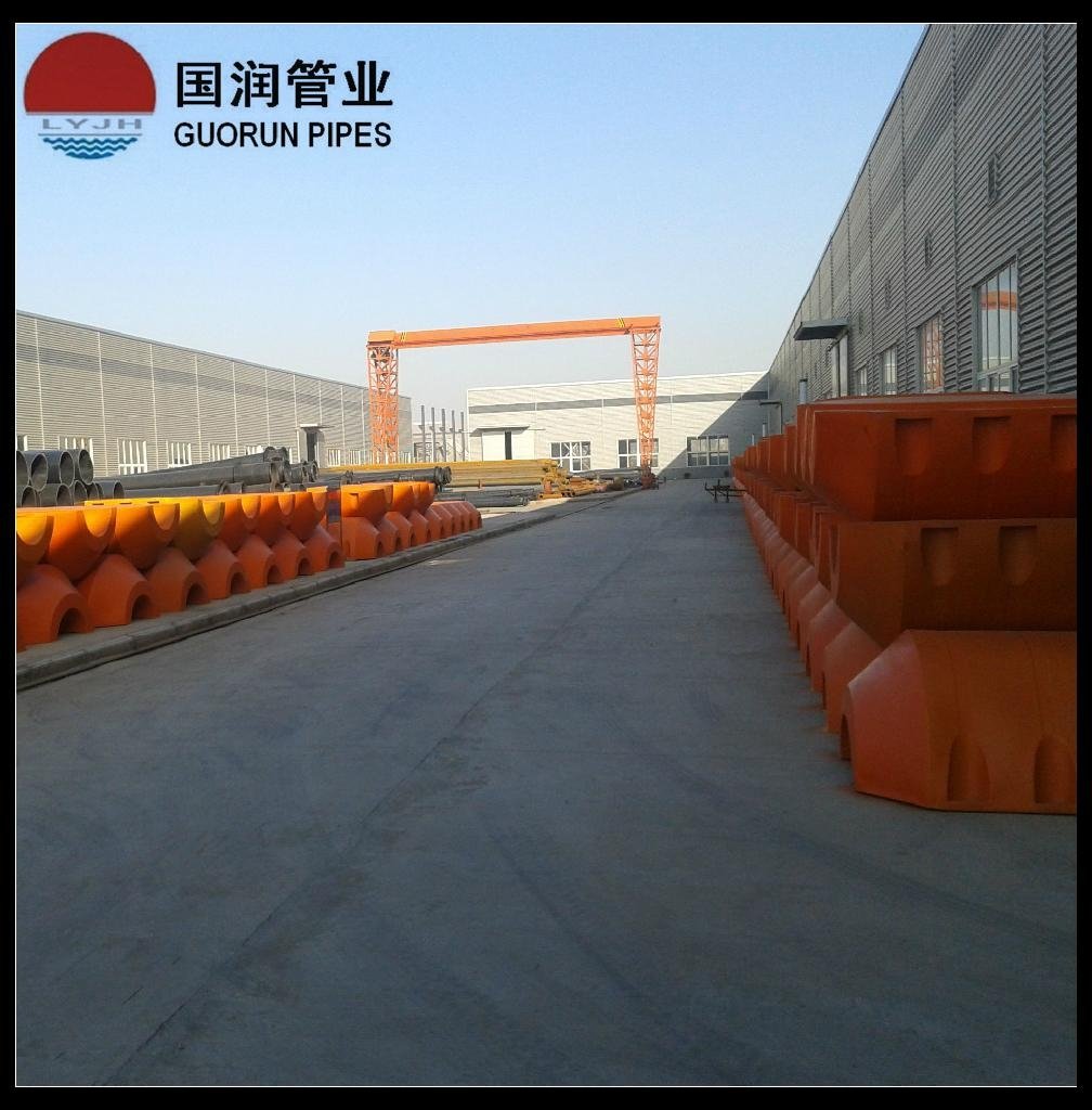  Low price HDPE dredging Pipe Floater 