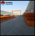  Low price HDPE dredging Pipe Floater  1