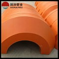 Low price HDPE dredging Pipe Floater  2