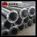 UHMWPE pipe used in mining industry and power plant  4