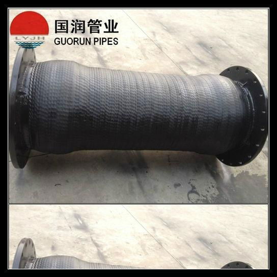 Good flexibility and anti-scratch ability flexible hose 