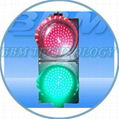 Waterpoof 200mm Led traffic light