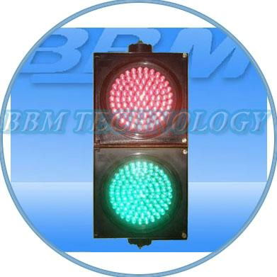 Waterpoof 200mm Led traffic light 3