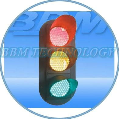 Waterpoof 200mm Led traffic light 4