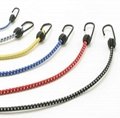 braided bungee shock cord with galvanized hooks