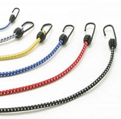 braided bungee shock cord with galvanized hooks