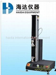 Computer control tensile strength tester