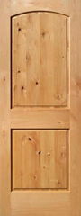 Knotty Alder Doors